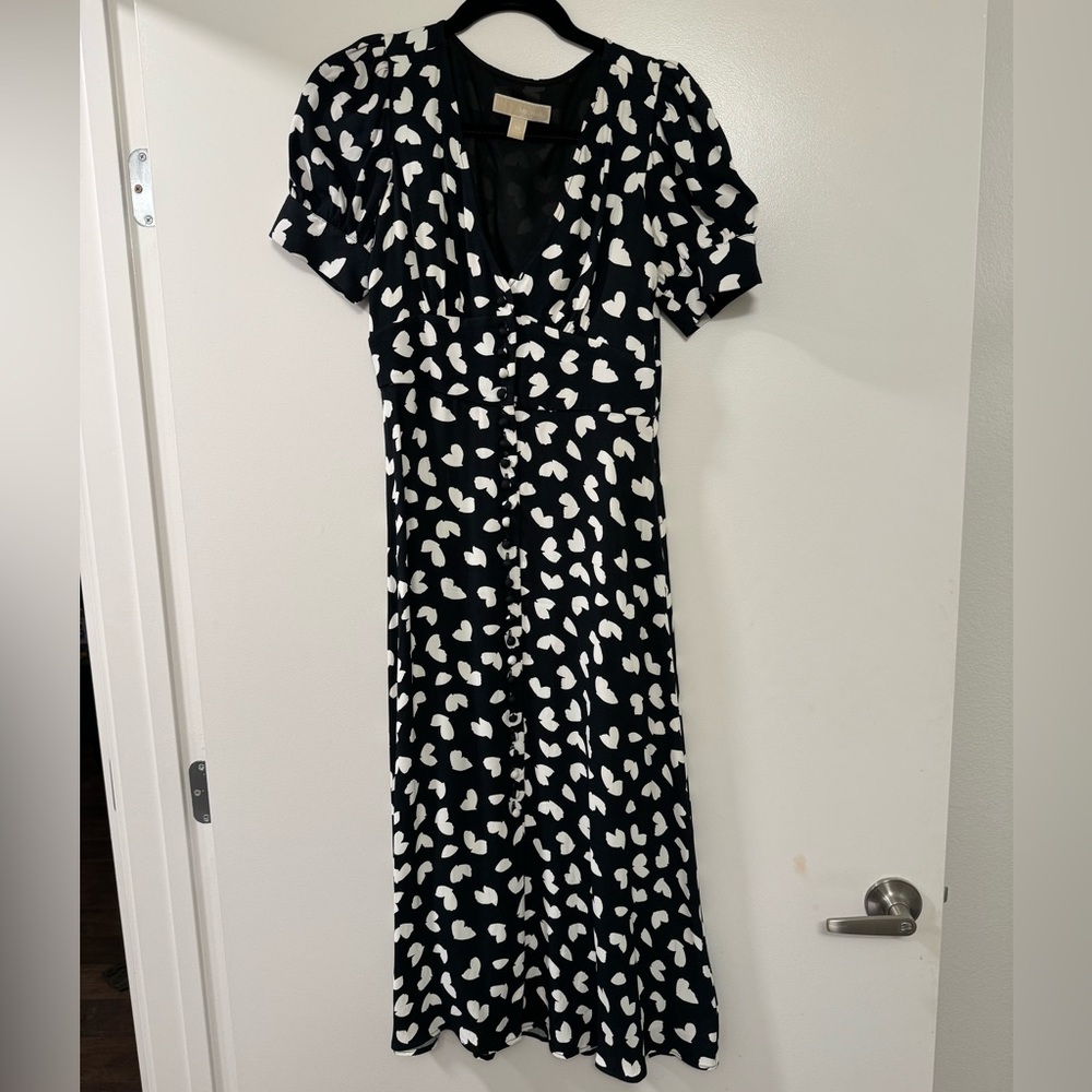 Black and White Michael Kors Dress size XS